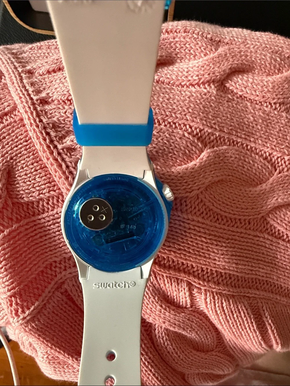 Swatch bold blue